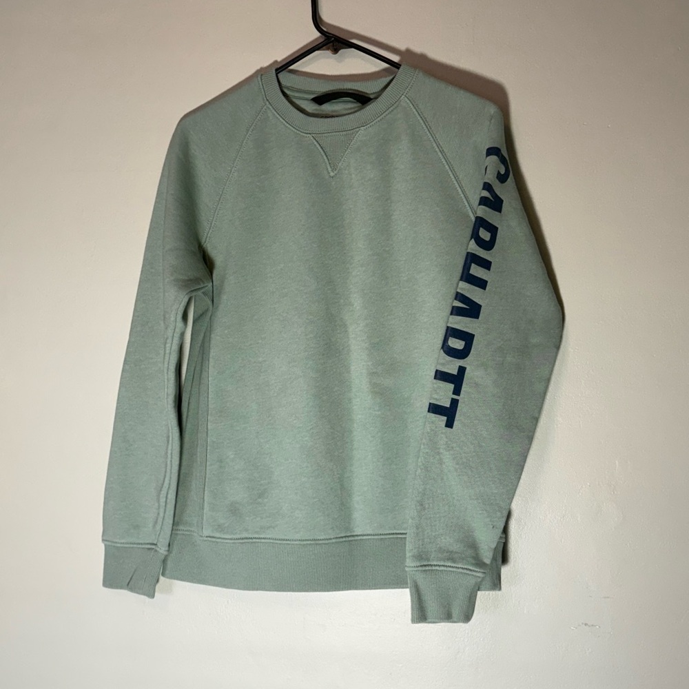 Carhartt Women's Crew Sweatshirt - Medium